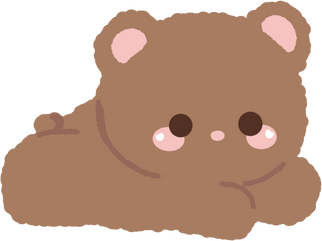 Cute Brown Bear